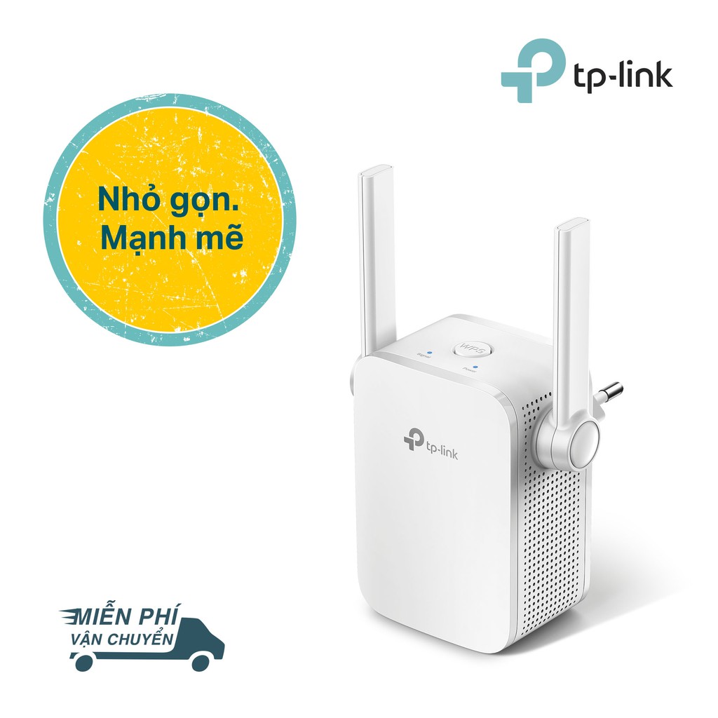 [Hỏa Tốc] Bộ Mở Rộng Sóng Wifi TP-Link TL-WA855RE Chuẩn N 300Mbps | BigBuy360 - bigbuy360.vn