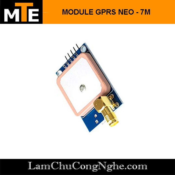 Module định vị GPS NEO-7M cho arduino