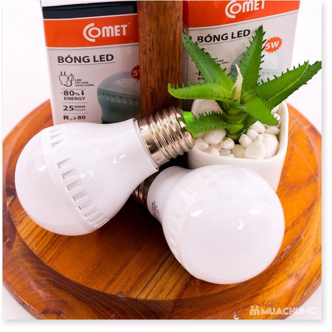 Bóng Đèn Led Comet 3W, 5W, 7W , 9W, 15W, 18W, 20W , 30W , 40W Giá Rẻ Điện Gia Dụng Bảo Minh - Điện Gia Dụng Bảo Minh