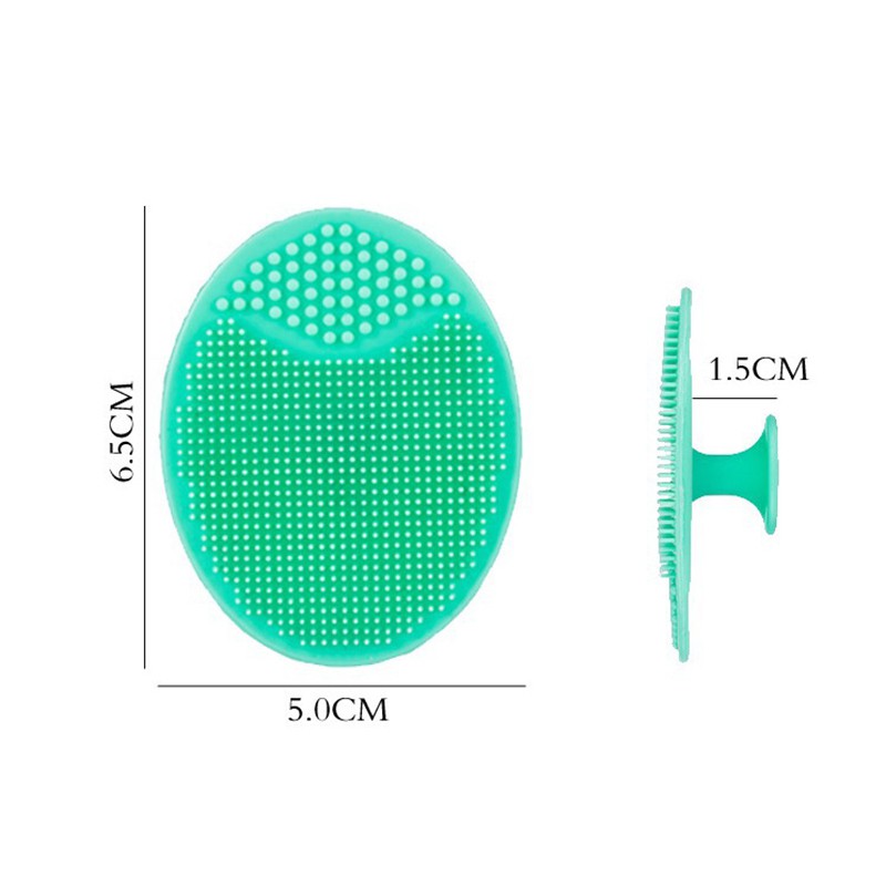 [Hàng mới về] Miếng Gel Silica Rửa Mặt Tẩy Tế Bào Chết | BigBuy360 - bigbuy360.vn