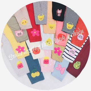 Quần legging thun lạnh cho bé