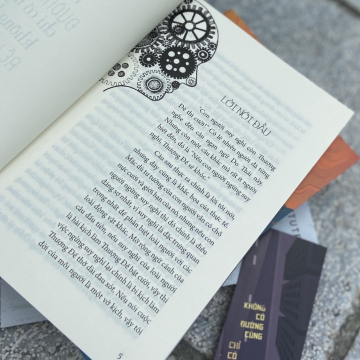 Sách - Không Có Đường Cùng, Chỉ Có Người Không Biết Rẽ Lối Khác - ML