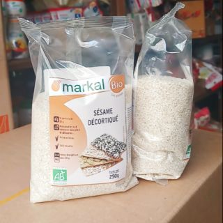 Hạt Mè Trắng Hữu Cơ Markal 250g