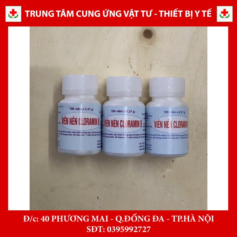 Cloramin B khử khuẩn dạng viên nén