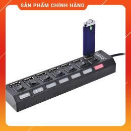 Bộ chia Hub USB 2.0 7 cổng công tắc dailyphukien