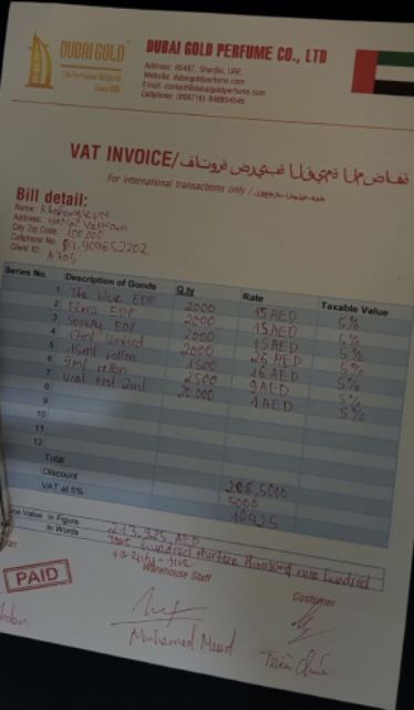 Tinh dầu nước hoa Dubai bản thiết kế mới nhất 🍒🍒 | BigBuy360 - bigbuy360.vn