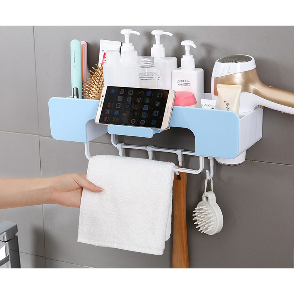 KỆ ĐỂ ĐỒ NHÀ TẮM SIÊU ĐA NĂNG ( DD01 )