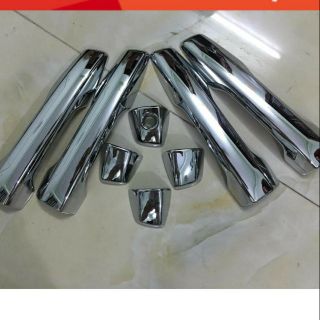 ỐP TAY NẮM CỬA XE XPANDER MẠ CROM