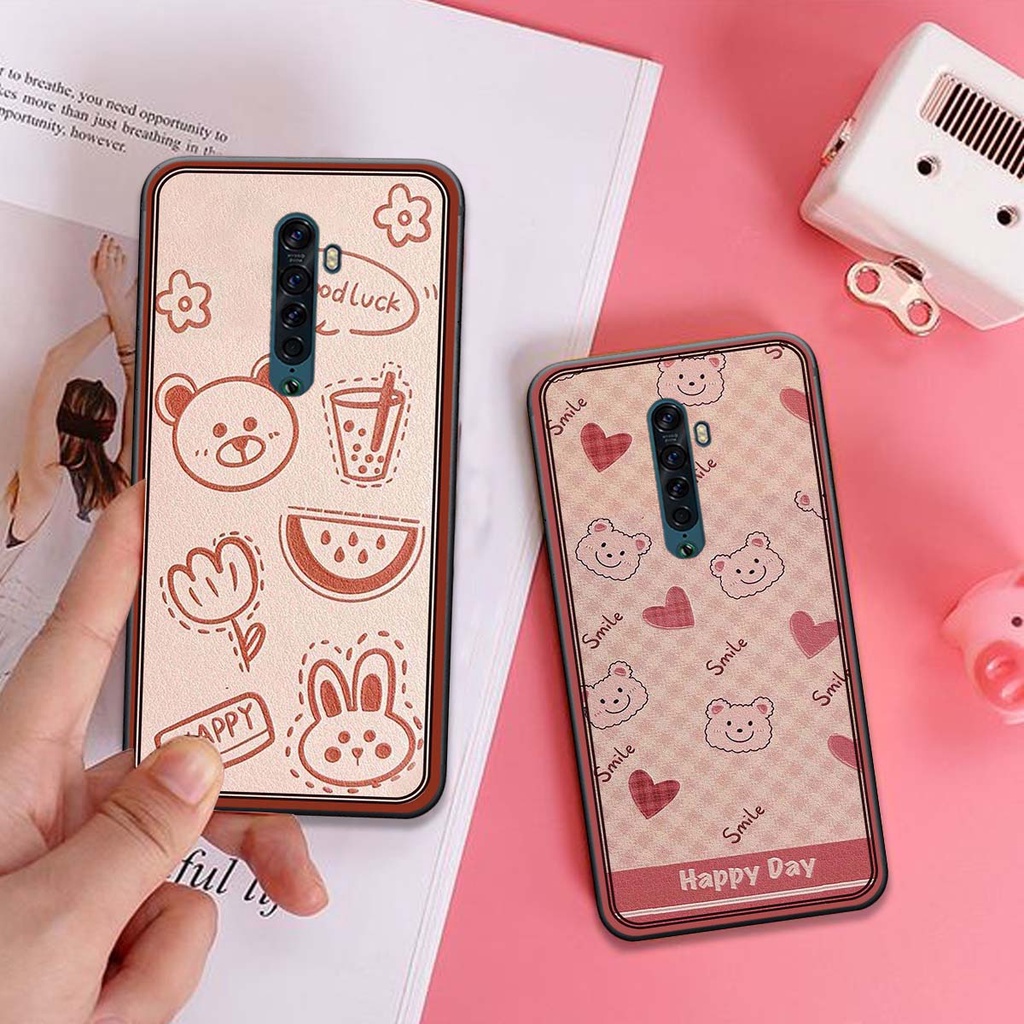 Ốp Oppo Reno 2f / Reno2 F bộ hình thiết kế độc lạ siêu dễ thương. hàng cao cấp siêu bền
