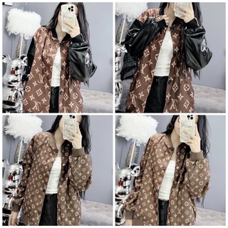 Áo khoác bomber - khoác 2 lớp - 2 mẫu