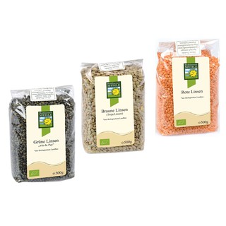 Đậu lăng hữu cơ 500gr - Bohlsener Muhle