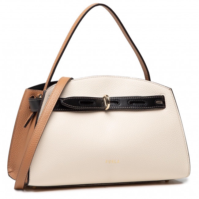 Túi Nữ FURLA Margherita M Top Handle Vitello St Eracle Colorblock