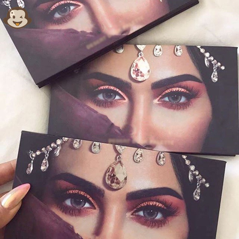 (Hàng Mới Về) Bảng Phấn Mắt 18 Màu Sắc Hiệu Ứng Lì / Ánh Nhũ Thời Trang | BigBuy360 - bigbuy360.vn