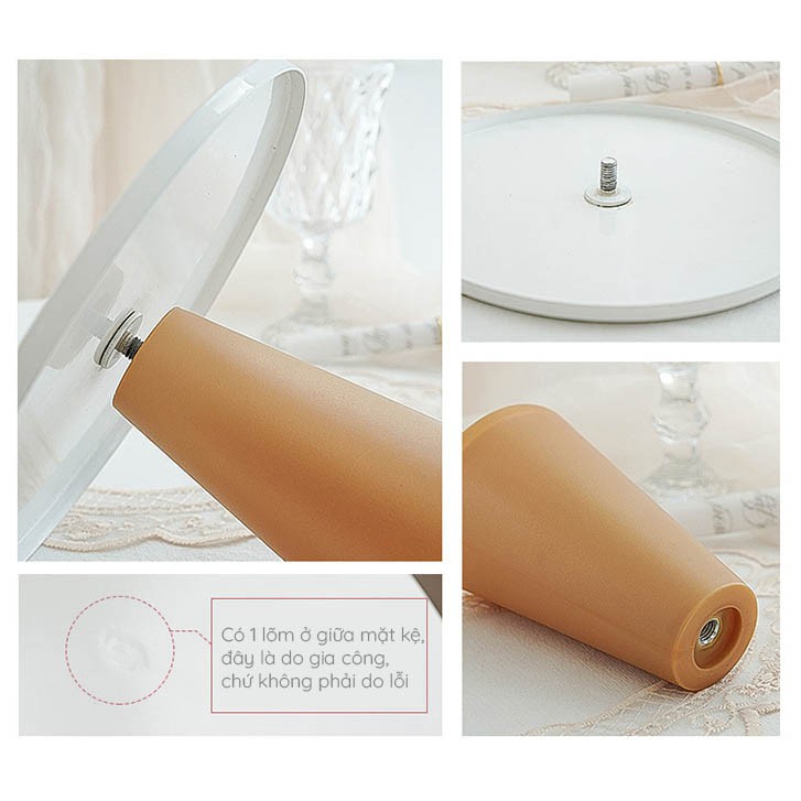 Kệ để bánh 1 tầng để chụp ảnh Siêu Đẹp