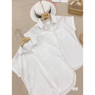 ÁO SƠ MI TRẮNG LIỀN TAY