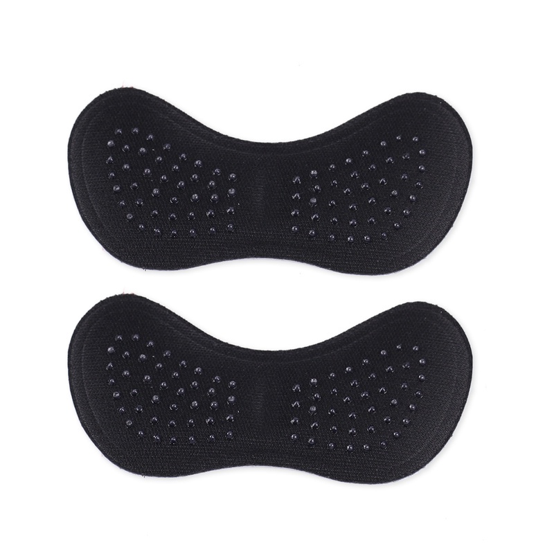 1 Cặp miếng đệm lót giày cao gót bằng xốp mềm 4D giảm đau chăm sóc sức khỏe cho nữ
