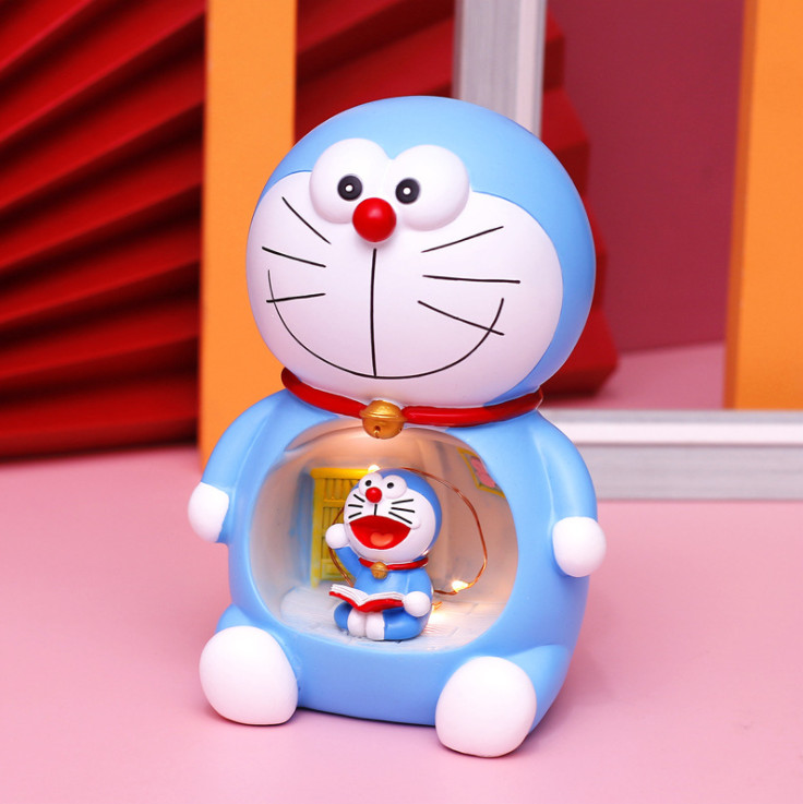 Đèn ngủ DORAEMON  Đèn Led Trang Trí Phòng Ngủ Siêu Dễ Thương