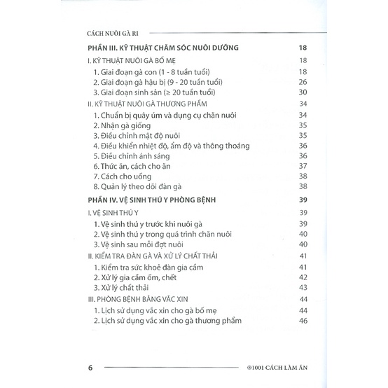 Sách - Cách Nuôi Gà Ri