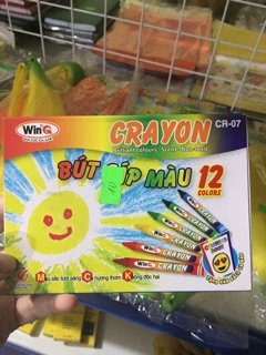 Bút sáp màu (12 màu)