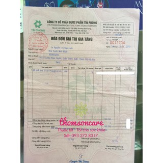 Bổ phế kha tử Tín Phong