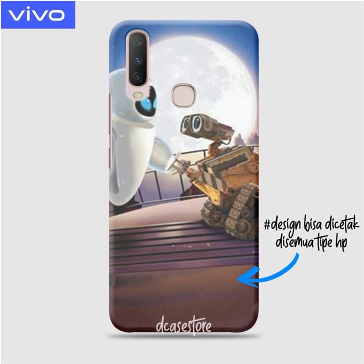 Ốp Điện Thoại Họa Tiết Phim Wall E 10 Cho Hp Vivo Y91C 71 15 19 18 Y