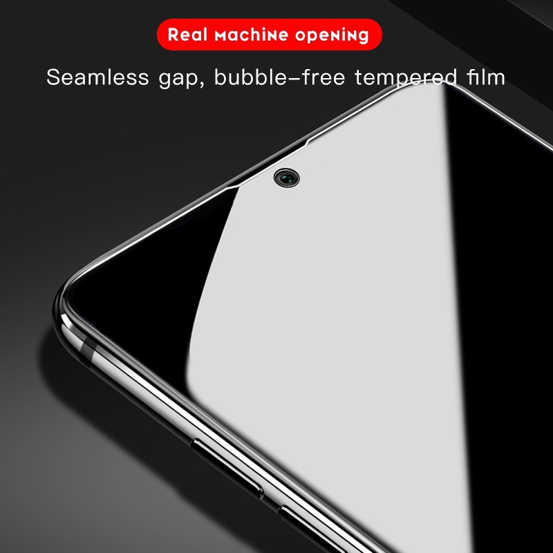 2PCS 9H Clear Full Tempered Glass Film For Xiaomi Pocophone F1 8 9 Mix2 Mix3 5X 6X CC9E Mi A3 A2 A1