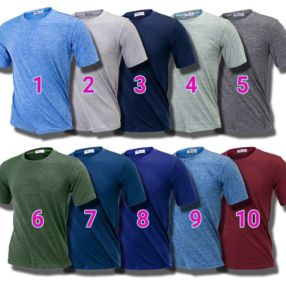 Áo thun nam thể thao thoáng mát Pigo fashion Zgm02