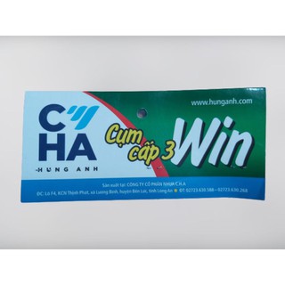Van Cấp 3 Win Bộ Xả Hùng Anh.