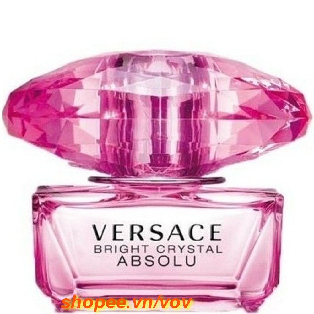 Nước Hoa Nữ 50ml Versace Bright Crystal Absolu 100% chính hãng, VOV cung cấp & bảo trợ.