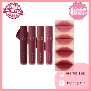 Son kem lì Romand Zero Velvet Tint
