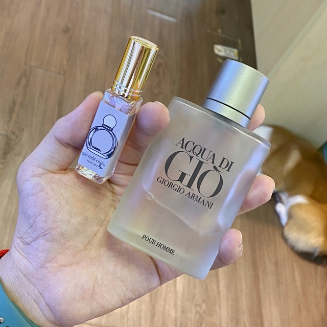 Nước hoa nam Giò Armani 10ML- Nước hoa quốc dân thơm tho, tươi mát