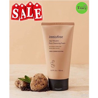 Sữa Rửa Mặt Tro Núi Lửa Innisfree Hàn Quốc Jeju Volcanic Pore Cleansing Foam