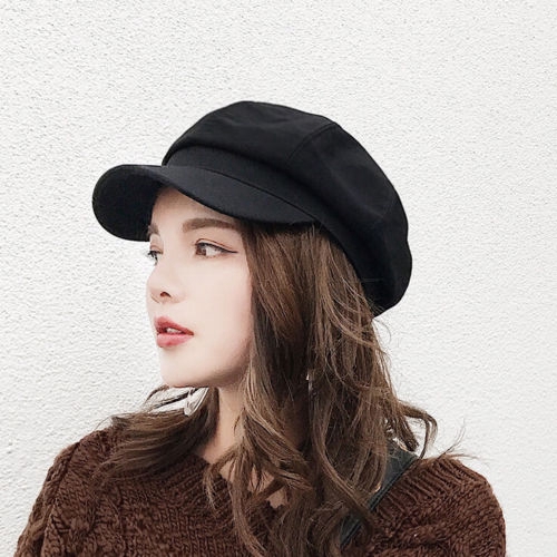 Nón beret phong cách vintage thời trang cho nữ