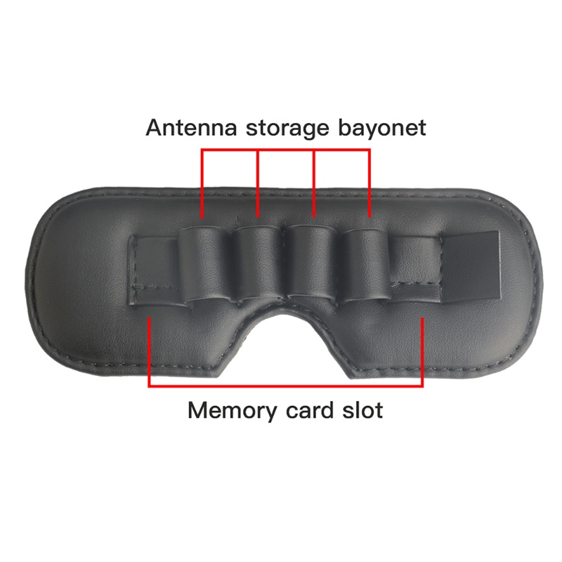 Vỏ Bọc Ăng Ten / Thẻ Nhớ / Kính Thực Tế Ảo zzz VR Bằng PU Chống Trầy Xước Cho FPV