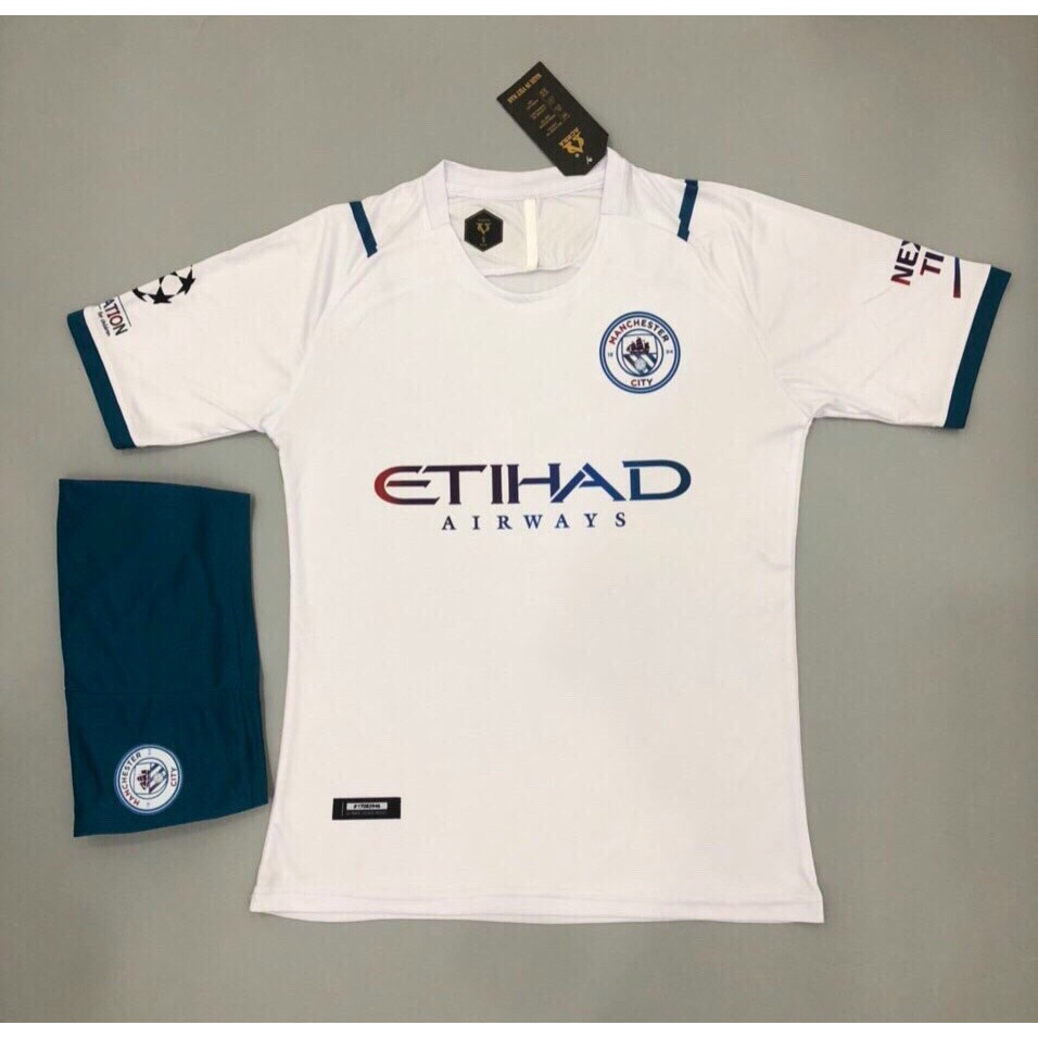 Áo quần bóng đá CLB Manchester City mùa giải mới vải Thái Lan nhập khẩu cao cấp