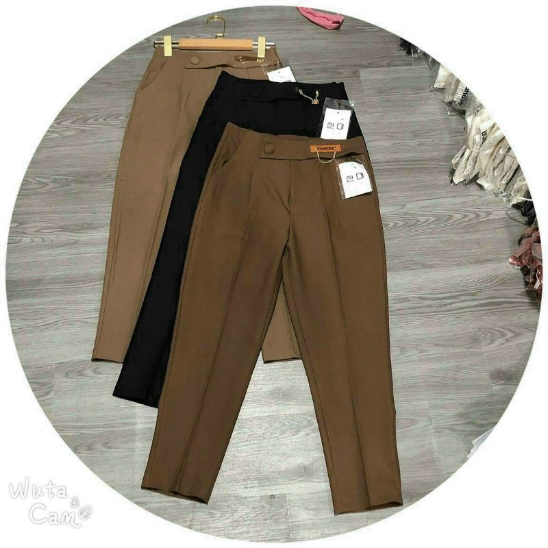 quần vải công sở