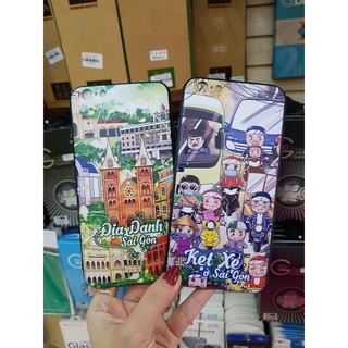 Ốp 4D vân nổi "Đặc Sản Sài Gòn"  - Địa Danh - IPhone 5/6/6s/6+/6s+/7/8/7+/8+/X