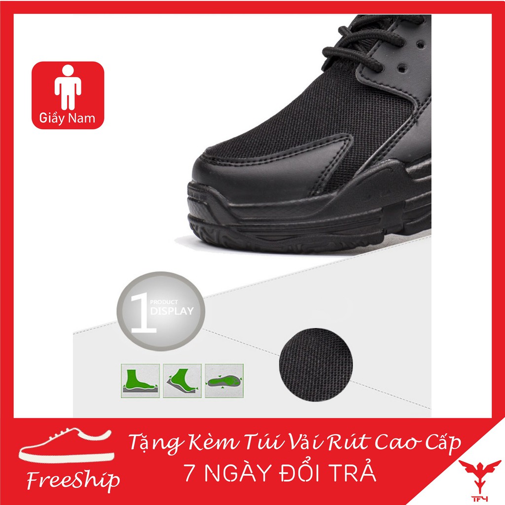 RẺ VÔ ĐỊCH - Giầy Sneaker Nam chạy bộ+Túi đựng giầy vải rút cao cấp | BigBuy360 - bigbuy360.vn