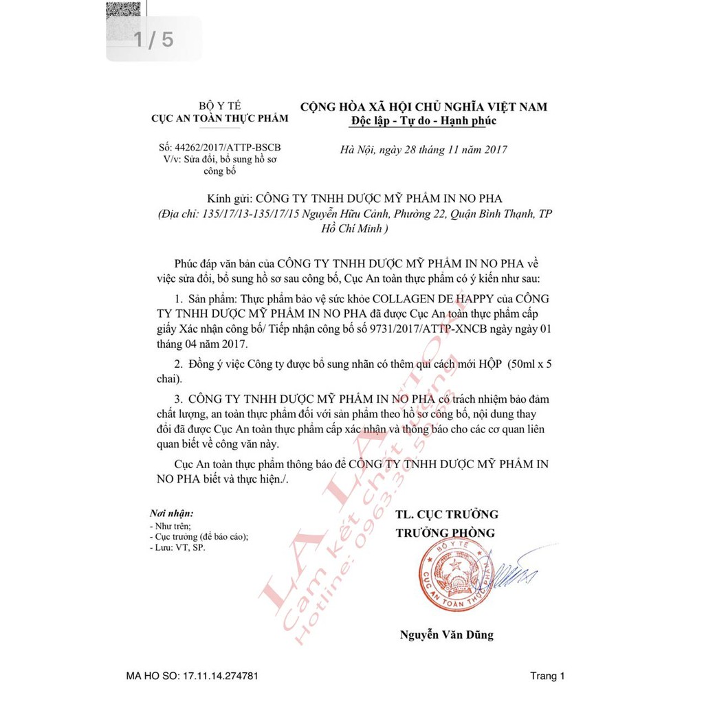 Collagen de happy 10000mg dạng nước Nhật Bản