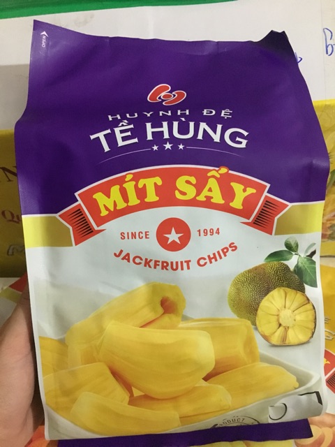 Thùng 6kg Hoa Quả Sấy Huynh Đệ Tề Hùng đủ vị: mít, khoai vàng, khoai môn, khoai tím , chuối...