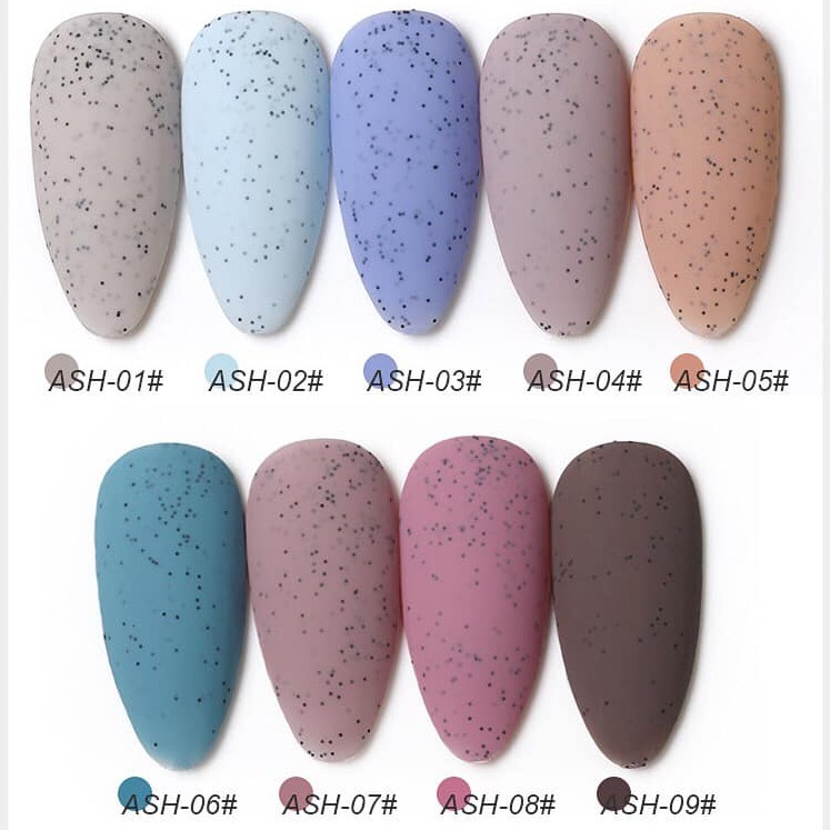 Sơn Gel AS chai đỏ mẫu mới. Mã ASH ( Cam Kết Chính Hãng _ chọn màu tự do hơn 2000 màu)