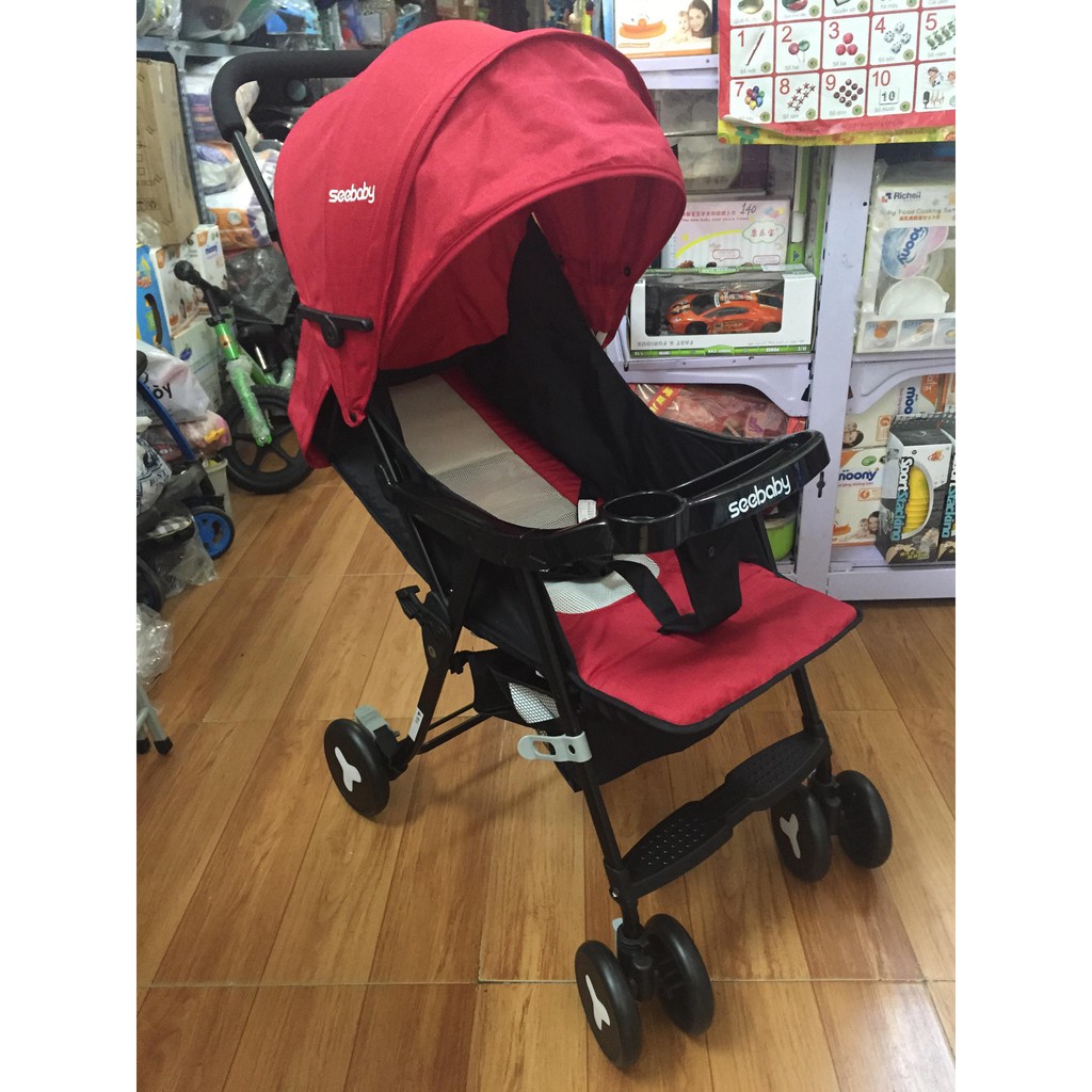 {Link Hỏa Tốc}Xe Đẩy SeeBaby QQ3/QQ2 Mẫu Mới Nhất đủ các tư thế New 2023