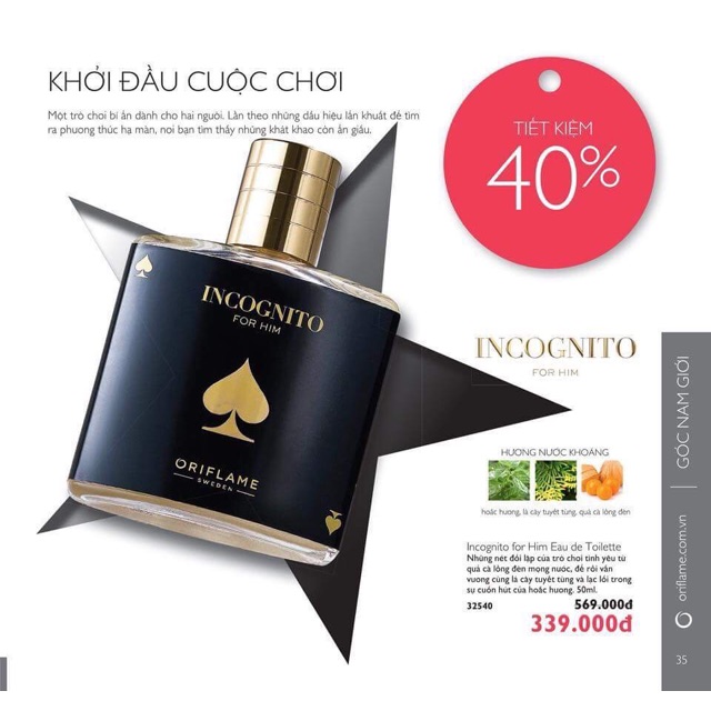 Sét  nước hoa