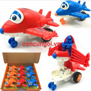 Đồ chơi đội bay siêu đẳng biến hình robo , 168-8 - sp349253