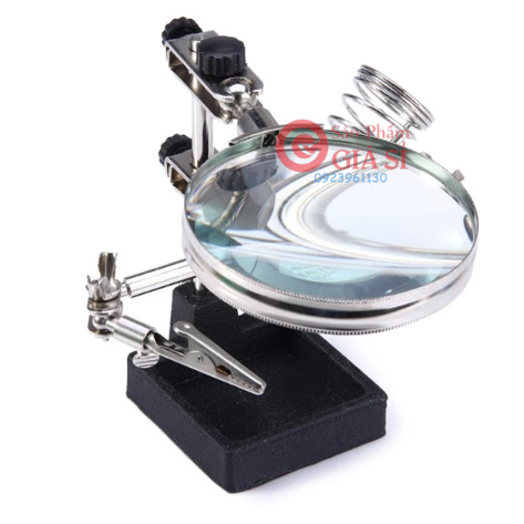 Kính Lúp Để Bàn JM508 Hỗ Trợ Kẹp Mạch Sửa Chữa Điện Tử ❤️freeship❤️