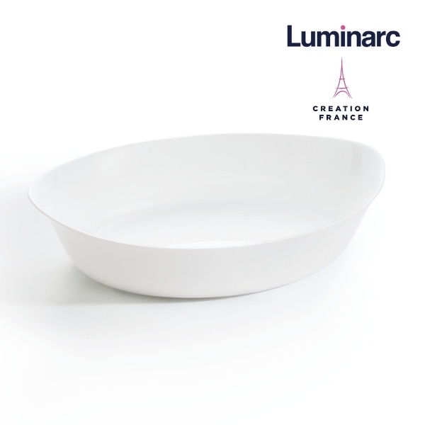 [Mã BMBAU50 giảm 7% đơn 99K] Khay Nướng Thuỷ Tinh Luminarc Smart Cuisine Oval 29*17cm- LUKHN3567