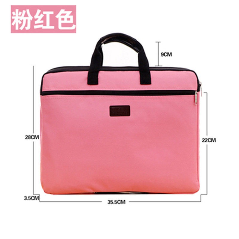 Túi đựng tài liệu bằng vải canvas cỡ lớn tiện dụng | BigBuy360 - bigbuy360.vn