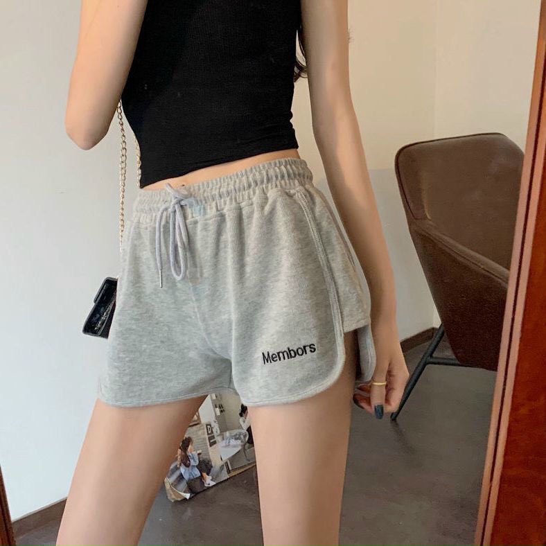 Quần Short nữ thể thao thun da cá năng động MEMBORS Freesize dưới 55kg Molly Fashion