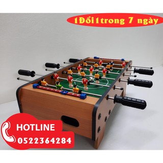 Bàn bi lắc mini Vigo Kids bằng gỗ đá bóng cho trẻ nhỏ ( kích thước: 50 x 25 x 18 cm).