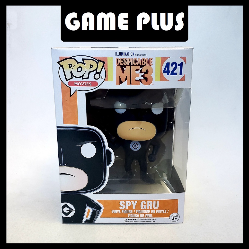 Mô Hình Funko Pop Movies Despicable Me 3: Spy Gru